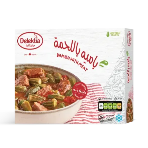 Picture of Bamieh with Meat 500g