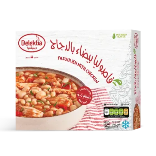 Picture of Fasoulieh With Chicken 500g