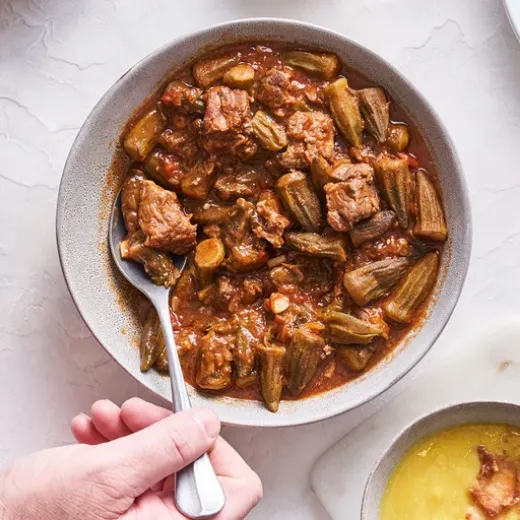 Picture of Bamieh with Meat 500g