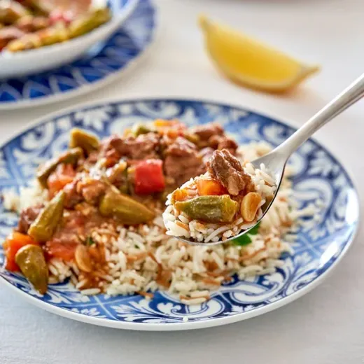 Picture of Bamieh with Meat 500g