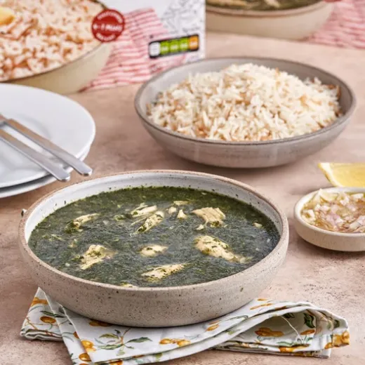 Picture of Mloukhieh with Chicken 500g
