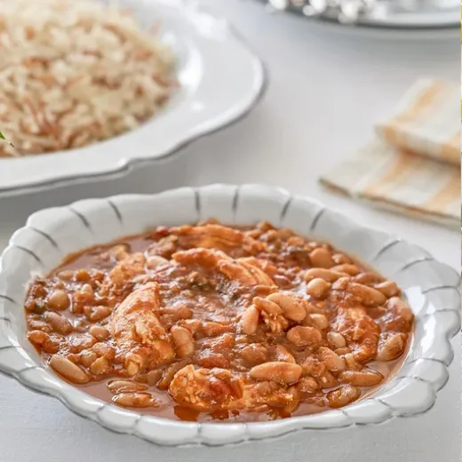 Picture of Fasoulieh With Chicken 500g