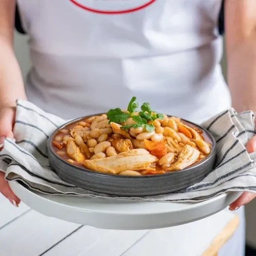 Picture of Fasoulieh With Chicken 500g