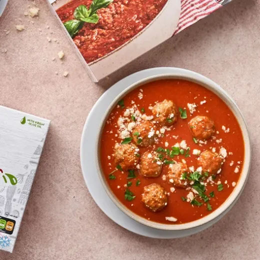 Picture of Italian Meatballs 500g