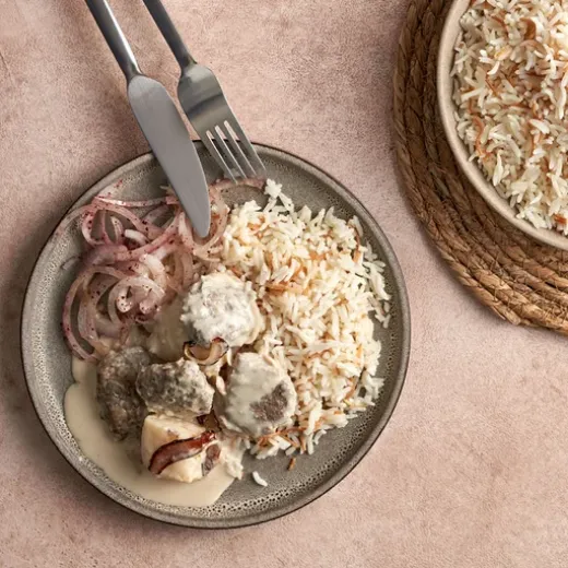 Picture of Kofta with Tahini Sauce 500g