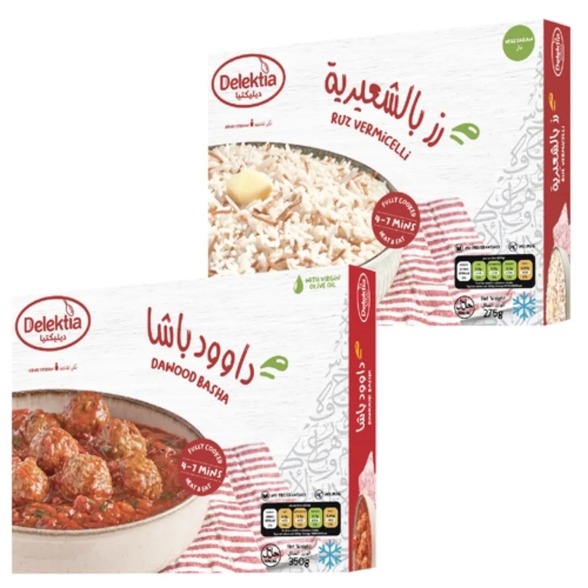 Picture of Dawood Basha 350g  + Ruz vermicelli 275g