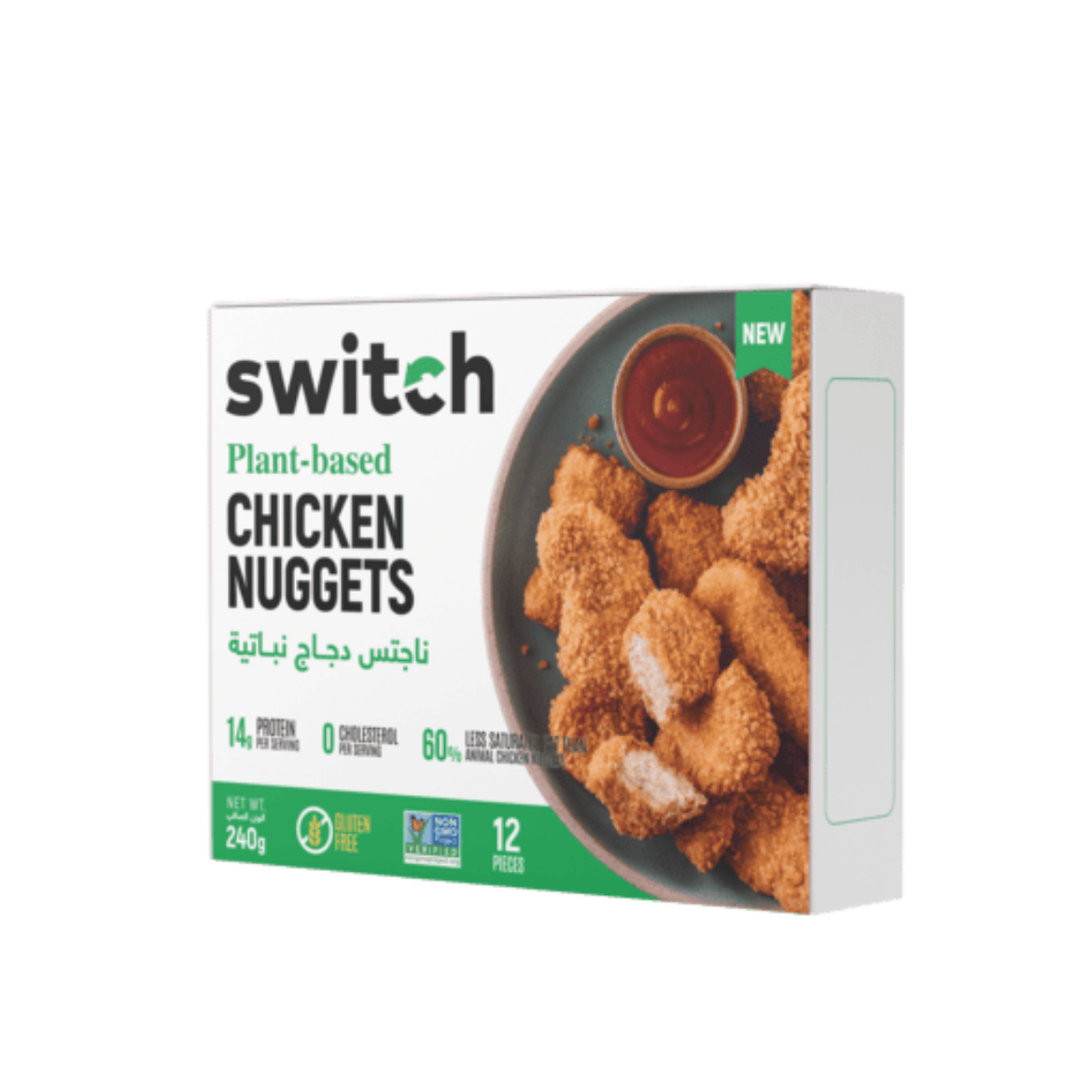 Picture of Switch™ Plant-based Chicken Nuggets